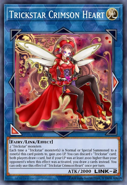 Trickstar Crimson Heart, Savage Strike SAST-ENSE3