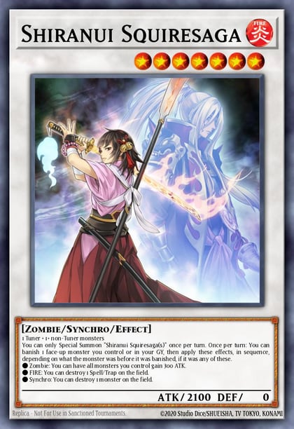 Shiranui Squiresaga (SAST-ENSP1), Savage Strike SAST-ENSP1