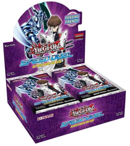 Speed Duel: Attack from the Deep Booster Box, Speed Duel: Attack from the Deep P186111