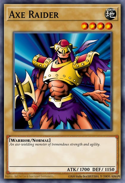 Axe Raider, Speed Duel: Attack from the Deep SBAD-EN009