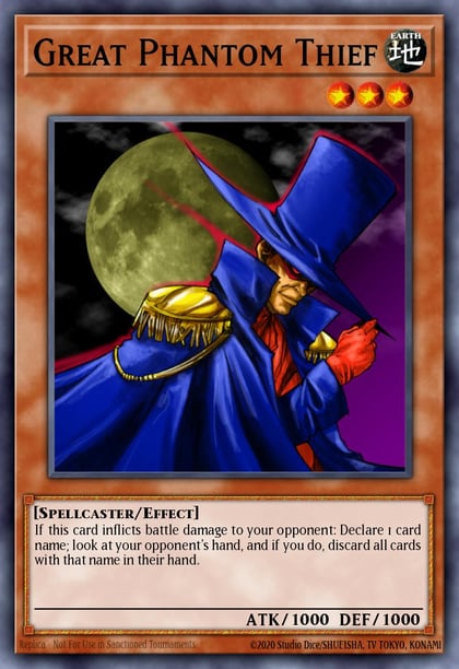 Great Phantom Thief, Speed Duel: Attack from the Deep SBAD-EN012