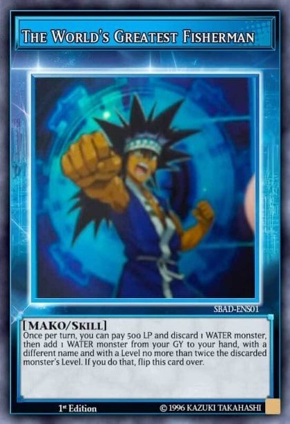 The World's Greatest Fisherman, Speed Duel: Attack from the Deep SBAD-ENS01