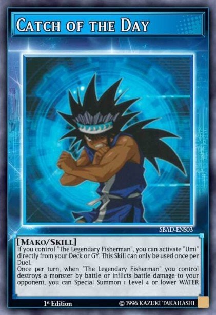 Catch of the Day, Speed Duel: Attack from the Deep SBAD-ENS03