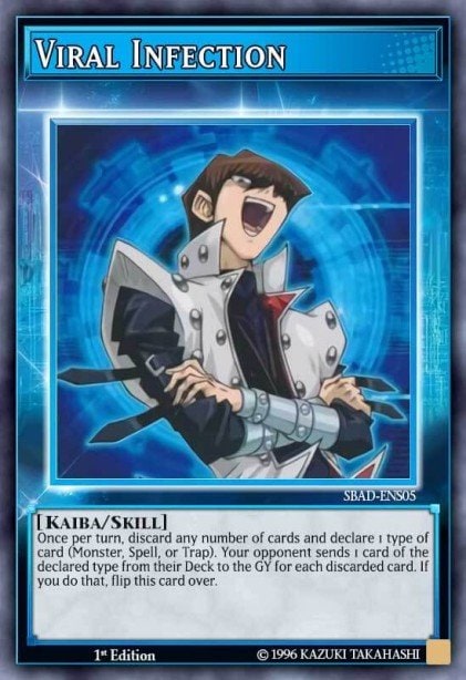 Viral Infection, Speed Duel: Attack from the Deep SBAD-ENS05