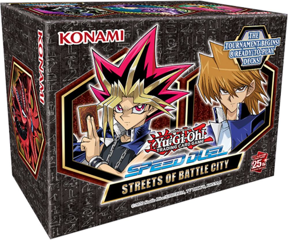 Speed Duel: Streets of Battle City Box, Speed Duel: Streets of Battle City P488605