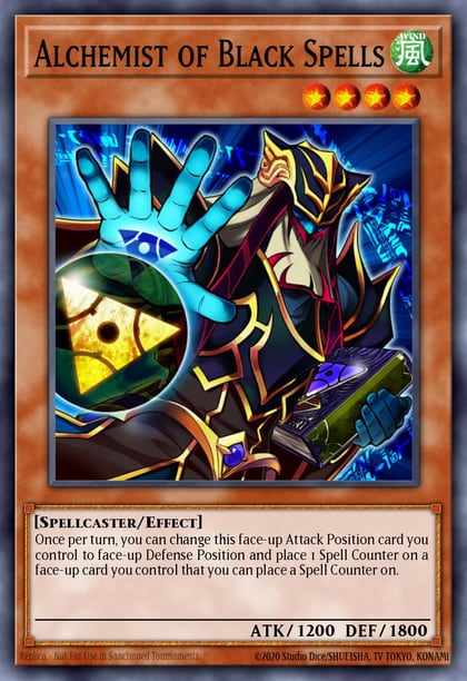 Alchemist of Black Spells, Speed Duel: Streets of Battle City SBC1-ENA03