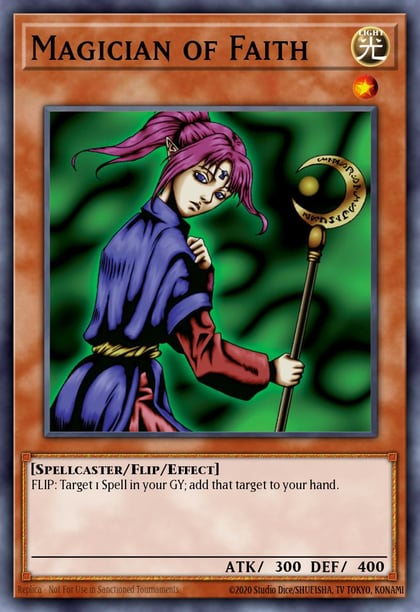 Magician of Faith (A), Speed Duel: Streets of Battle City SBC1-ENA10