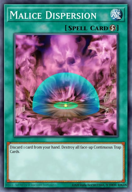 Malice Dispersion, Speed Duel: Streets of Battle City SBC1-ENA12