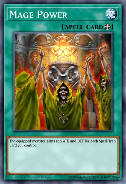 Mage Power, Speed Duel: Streets of Battle City SBC1-ENA13