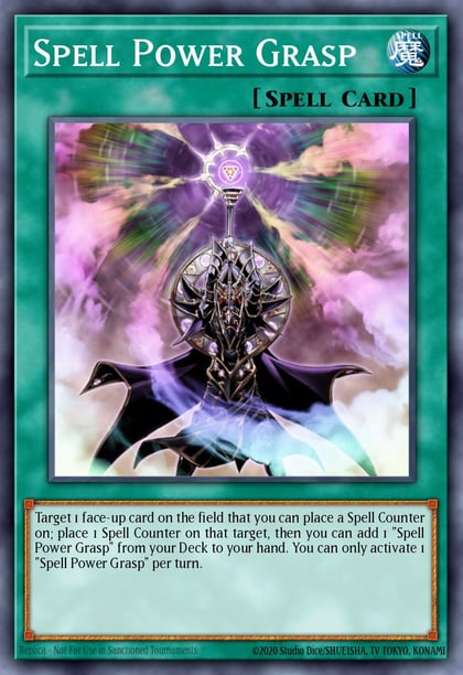 Spell Power Grasp, Speed Duel: Streets of Battle City SBC1-ENA15