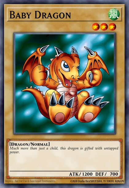 Baby Dragon, Speed Duel: Streets of Battle City SBC1-ENB09
