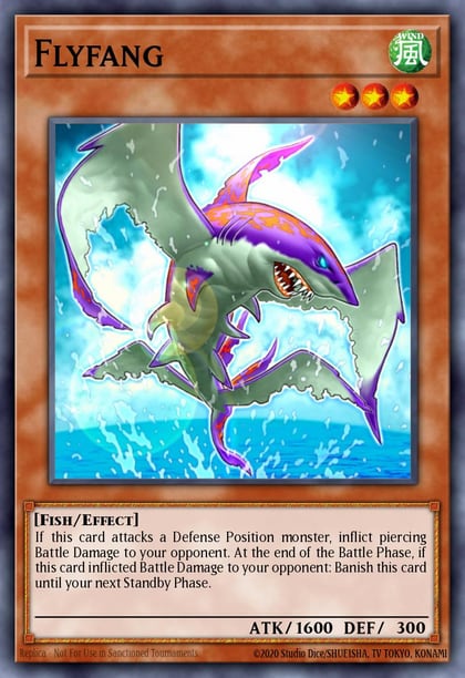 Flyfang, Speed Duel: Streets of Battle City SBC1-ENC03