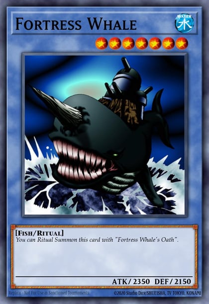 Fortress Whale, Speed Duel: Streets of Battle City SBC1-ENC11