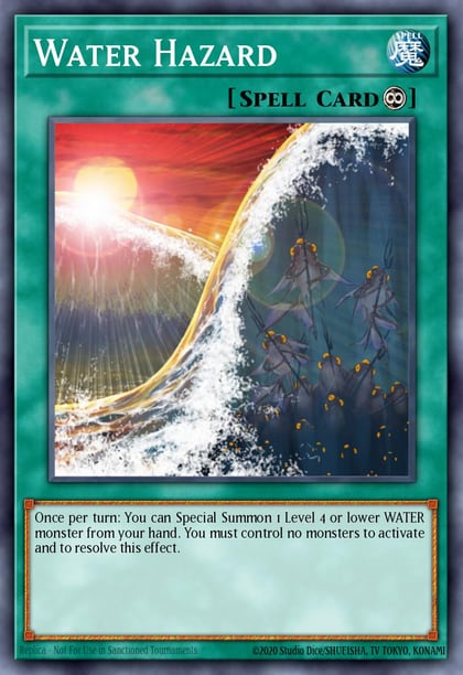 Water Hazard, Speed Duel: Streets of Battle City SBC1-ENC14