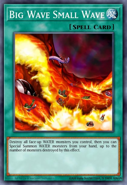 Big Wave Small Wave, Speed Duel: Streets of Battle City SBC1-ENC15