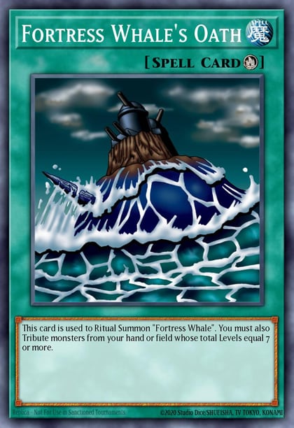 Fortress Whale's Oath, Speed Duel: Streets of Battle City SBC1-ENC17