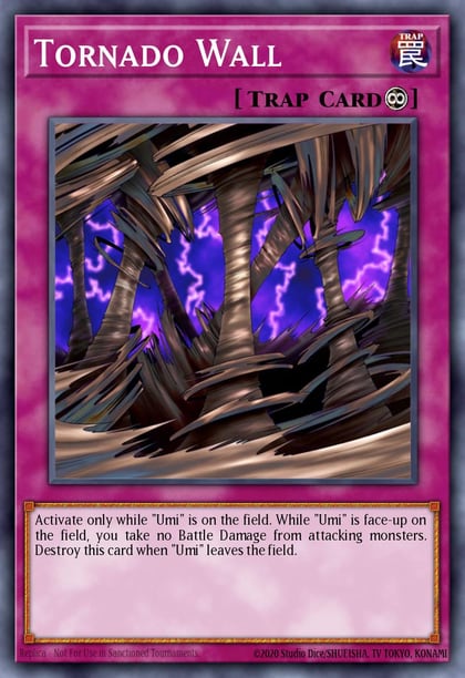 Tornado Wall, Speed Duel: Streets of Battle City SBC1-ENC18