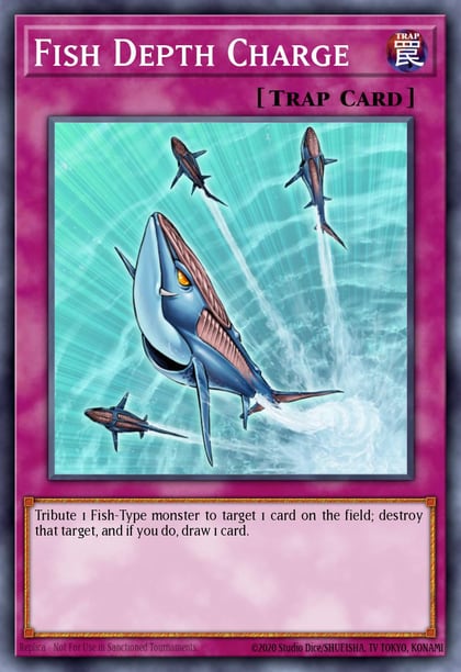Fish Depth Charge, Speed Duel: Streets of Battle City SBC1-ENC19