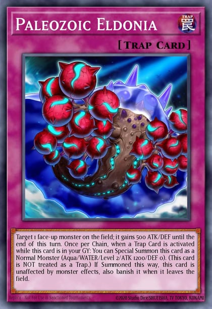 Paleozoic Eldonia, Speed Duel: Streets of Battle City SBC1-ENC20