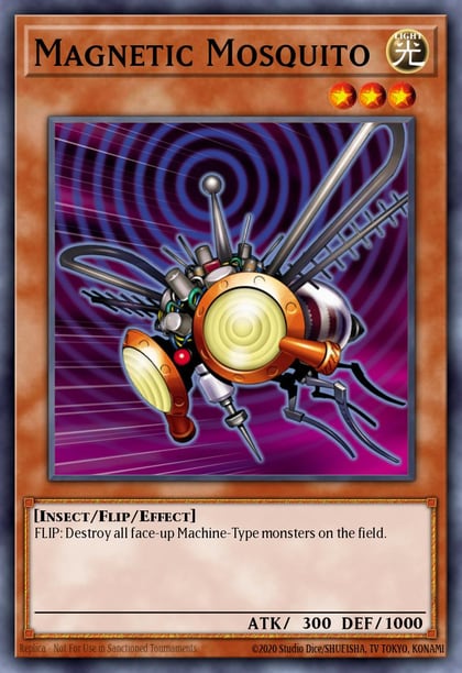 Magnetic Mosquito, Speed Duel: Streets of Battle City SBC1-END04