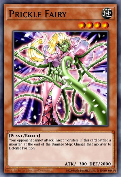 Prickle Fairy, Speed Duel: Streets of Battle City SBC1-END05