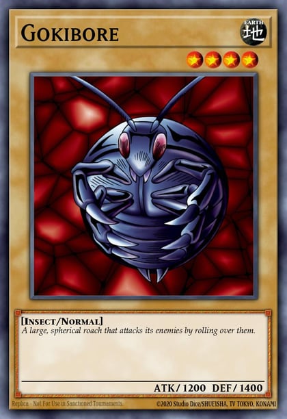 Gokibore, Speed Duel: Streets of Battle City SBC1-END11