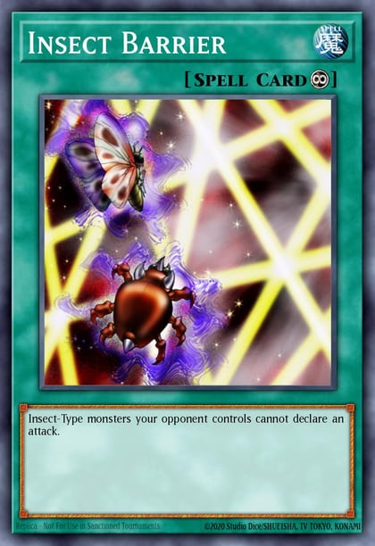Insect Barrier, Speed Duel: Streets of Battle City SBC1-END14