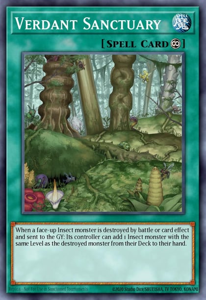 Verdant Sanctuary, Speed Duel: Streets of Battle City SBC1-END15