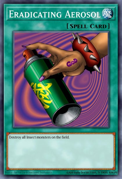 Eradicating Aerosol, Speed Duel: Streets of Battle City SBC1-END16