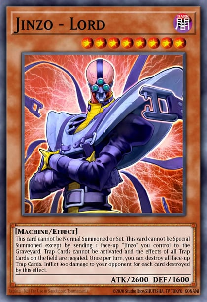 Jinzo - Lord, Speed Duel: Streets of Battle City SBC1-ENE02