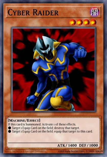 Cyber Raider, Speed Duel: Streets of Battle City SBC1-ENE09