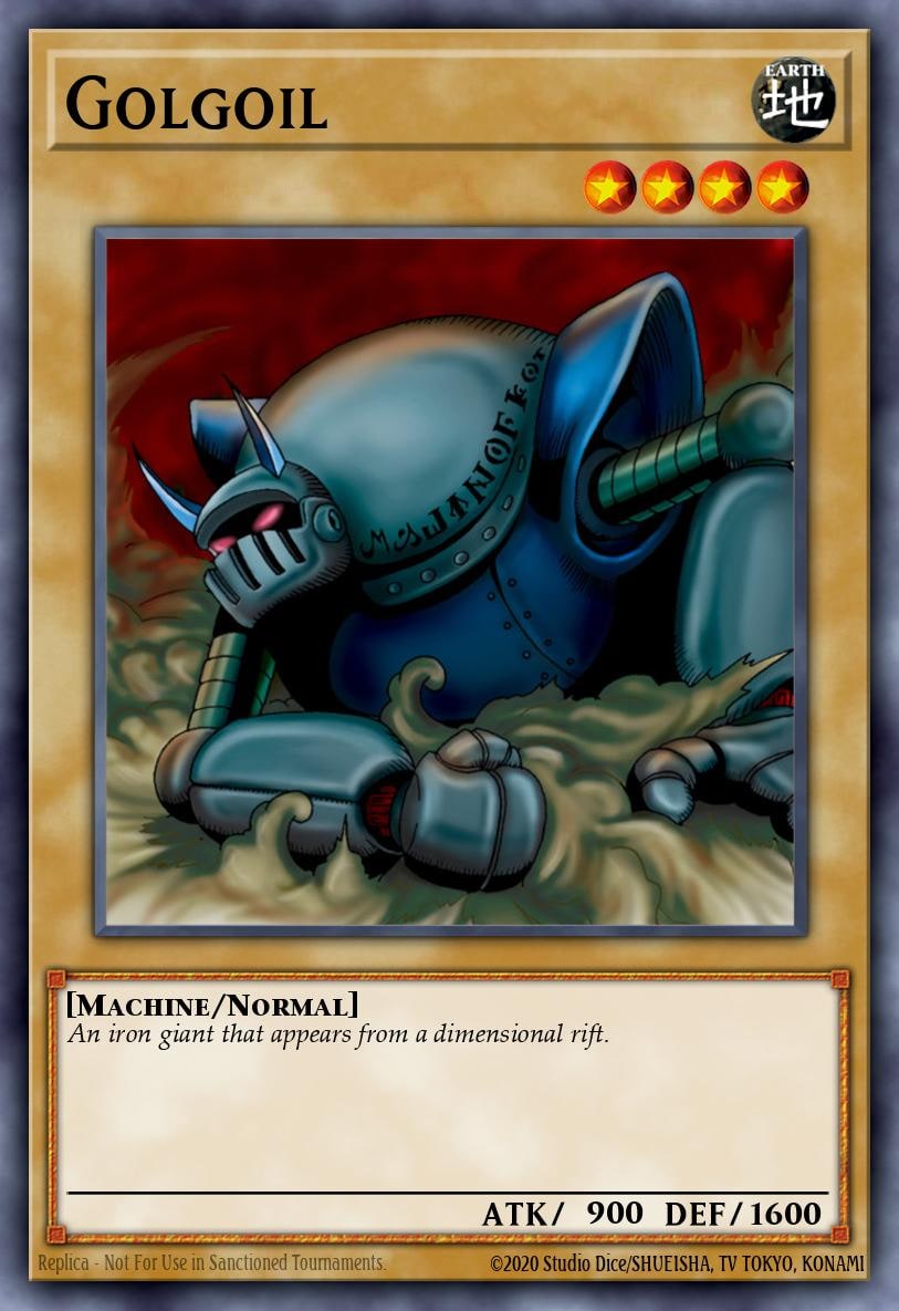 Golgoil, Speed Duel: Streets of Battle City SBC1-ENE10