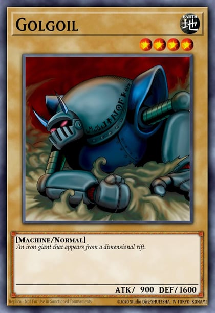 Golgoil, Speed Duel: Streets of Battle City SBC1-ENE10