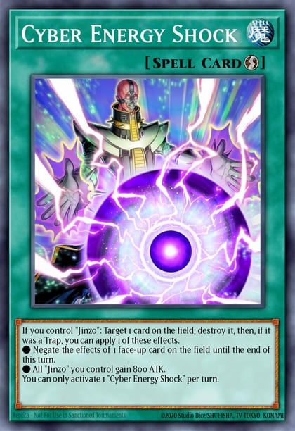 Cyber Energy Shock, Speed Duel: Streets of Battle City SBC1-ENE11