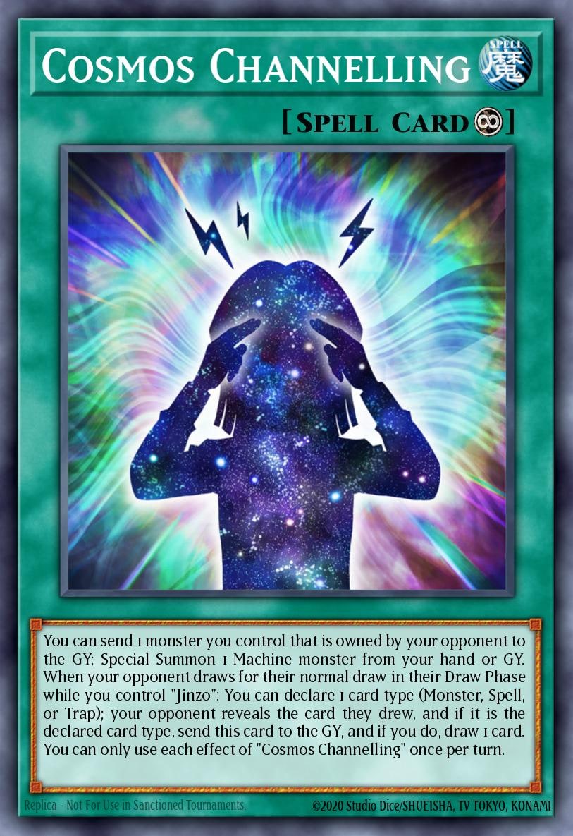 Cosmos Channelling, Speed Duel: Streets of Battle City SBC1-ENE12