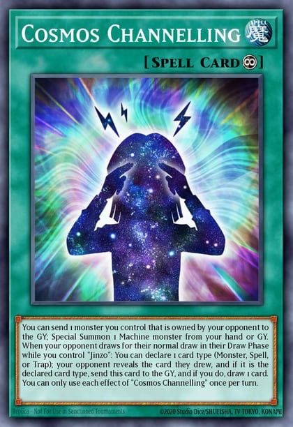 Cosmos Channelling, Speed Duel: Streets of Battle City SBC1-ENE12