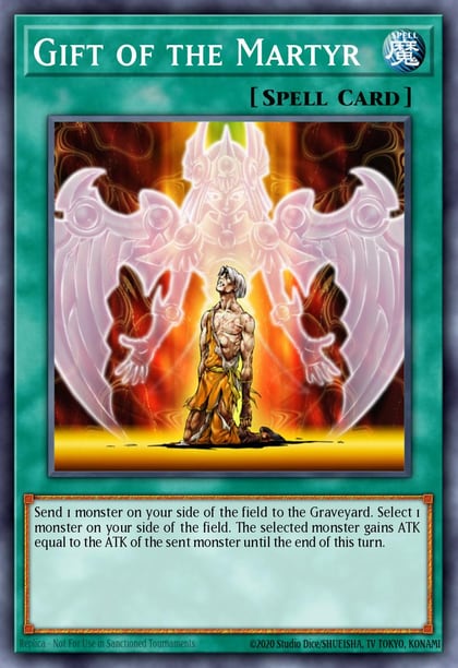 Gift of the Martyr, Speed Duel: Streets of Battle City SBC1-ENE13