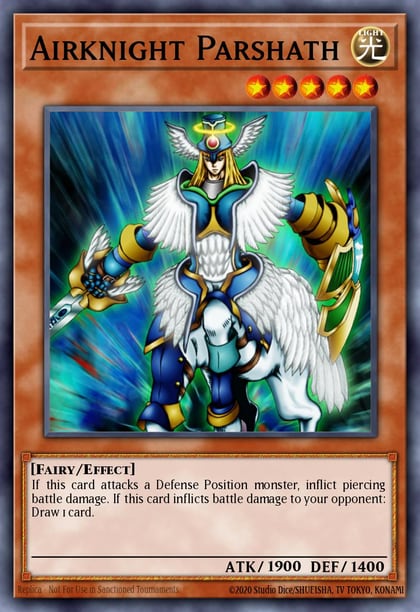 Airknight Parshath, Speed Duel: Streets of Battle City SBC1-ENF04