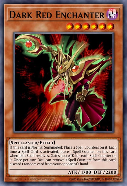 Dark Red Enchanter, Speed Duel: Streets of Battle City SBC1-ENF05