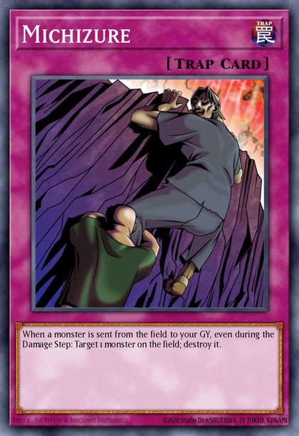 Michizure, Speed Duel: Streets of Battle City SBC1-ENF18