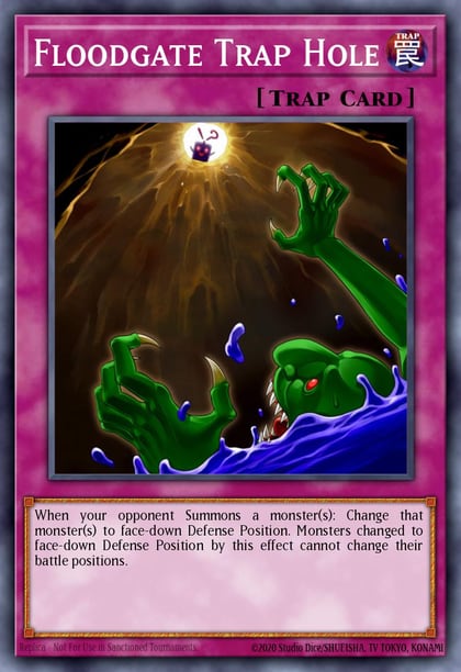 Floodgate Trap Hole, Speed Duel: Streets of Battle City SBC1-ENF20