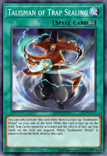 Talisman of Trap Sealing, Speed Duel: Streets of Battle City SBC1-ENG12