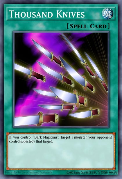 Thousand Knives, Speed Duel: Streets of Battle City SBC1-ENG14