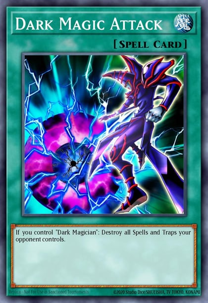 Dark Magic Attack, Speed Duel: Streets of Battle City SBC1-ENG15