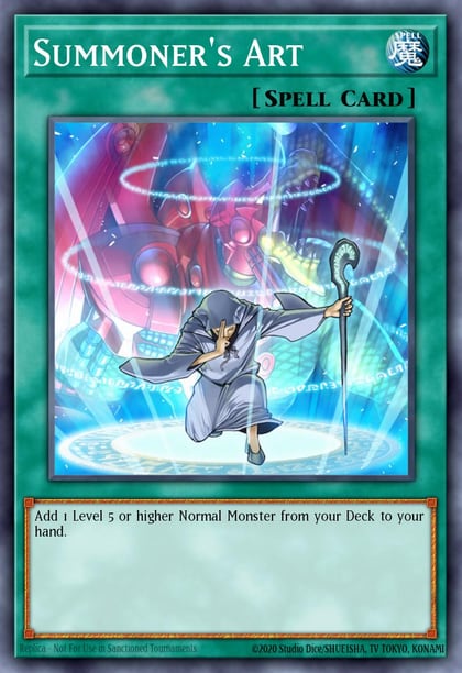 Summoner's Art, Speed Duel: Streets of Battle City SBC1-ENG16