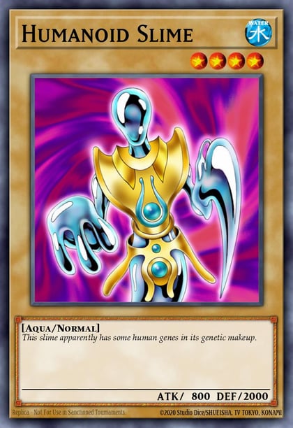 Humanoid Slime, Speed Duel: Streets of Battle City SBC1-ENH03