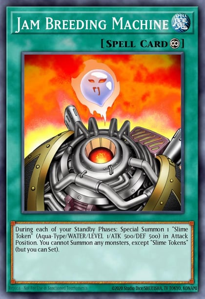 Jam Breeding Machine, Speed Duel: Streets of Battle City SBC1-ENH11