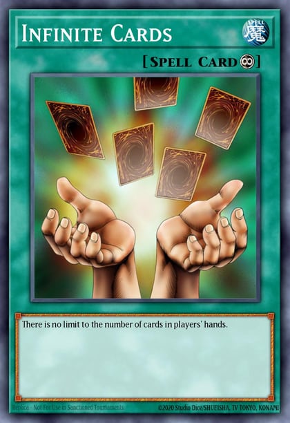 Infinite Cards, Speed Duel: Streets of Battle City SBC1-ENH13