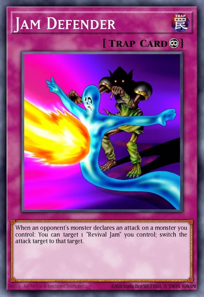 Jam Defender, Speed Duel: Streets of Battle City SBC1-ENH16