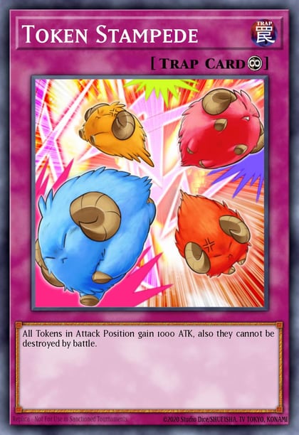 Token Stampede, Speed Duel: Streets of Battle City SBC1-ENH18